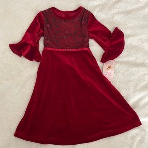 Jona Michelle red dress.  Size 5